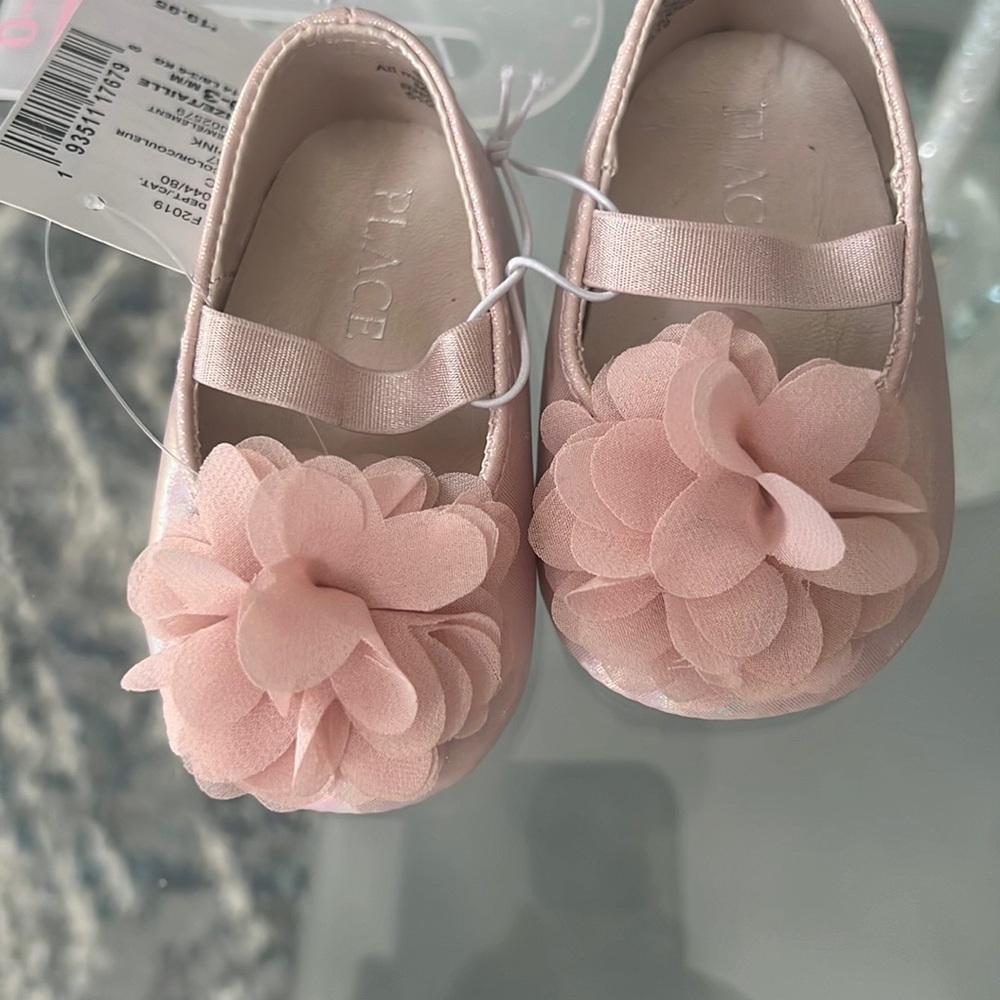 Childrens place baby shoes
